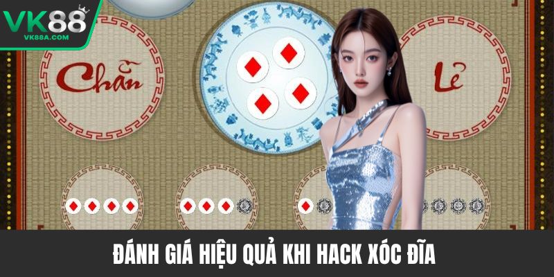 Đánh giá hiệu quả khi hack xóc đĩa