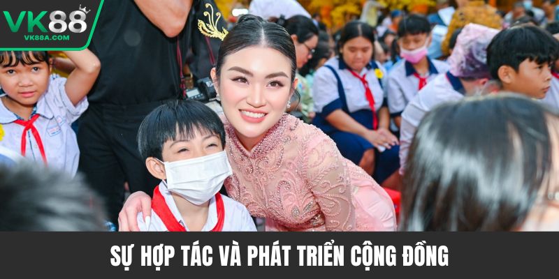 Sự hợp tác và phát triển cộng đồng